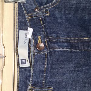 Gap Outlet Boy Cut Jeans - 8 regular